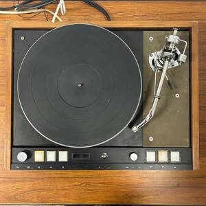 ★1円~【直接引き取り歓迎】THORENS トーレンス TD126 MK III レコードプレイヤー 通電確認済み 埼玉県八潮市 G153582 HY