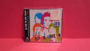 ウルフルズ「KEEP ON,MOVE ON」初回限定盤(DVD付き) 未開封