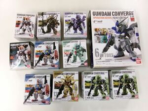 #s12【梱80】バンダイ FW GUNDAM CONVERGE 135 シュヴァルベ・グレイズ ガエリオ機 137 ガブスレイ 283 ジェガン 他 まとめ