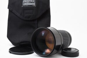 SMC PENTAX-M☆ 300mm f/4 スター MFレンズ Kマウント [現状品] ケース 前後キャップ付き