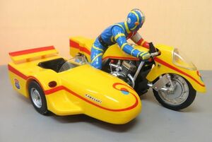 2011Ｊ★BANDAI　人造人間キカイダー　R/C　サイドマシン　ラジコン★