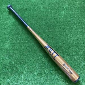 410 ゼット 中学硬式用バット ゴールド 83cm820g ゼットパワー2nd BAT20083C 新品