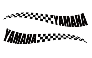 フラッグタイプステッカー★YAMAHA★ヤマハ★kstdm