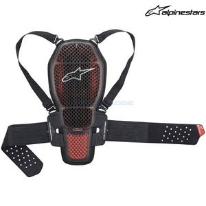 在庫あり alpinestars アルパインスターズ プロテクター NUCLEON KR-1 CELL PROTECTOR カラー:TRANSPARENT SMOKE RED BLACK(009) サイズ:M