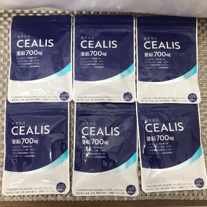 【未開封品/KU】セアリス CEALIS サプリ 高麗人参 亜鉛 牡蠣 配合 60粒 クライチャイダム 計6点 賞味期限 2025.11 RS1211/0030