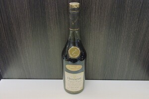 J403-X6-240 未開栓 Hennessy（ヘネシー）VSOP スリム グリーンボトル 1000ml 40％ 現状品①