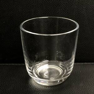 《食器》 コップ「ガラス製の酒器：冷酒グラスなどに」 高さ：約7cm・口：約6.9cm アルコールグッズ