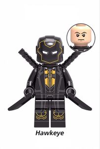 ホークアイ マーベル　アベンジャーズ　ミニフィグ LEGO 互換 ミニフィギュア