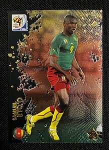 SOCCER 2010 PANINI FIFA WORLD CUP SOUTH AFRICA SAMUEL ETO’O #62 サミュエル・エトー レギュラーカード