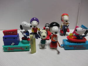 非売品　マクドナルド　ハッピーセット　SNOOPY　スヌーピー　2000年・2002年