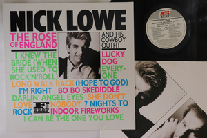 英、欧LP Nick Lowe Rose Of England ZL70765 F-BEAT /00260