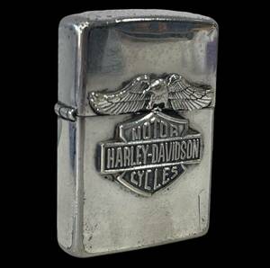 KYS536 ZIPPO ジッポー オイルライター HARLEY DAVIDSON ハーレーダビッドソン 希少 1993年製造