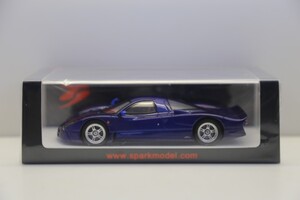 スパークモデル 1/43 日産 R390 GT1 1998 ブルー S3634 abih0 //14