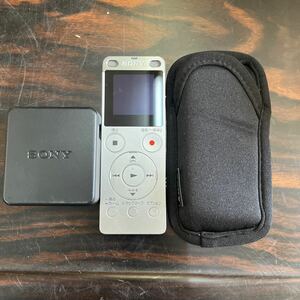 A11-55 SONY ICD-UX565F ICレコーダー動作確認済 箱、説明書なし