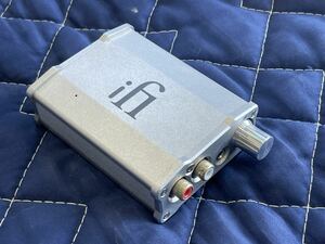 ♪♪iFi nano iDSD ヘッドホンアンプ D/Aコンバーター ★ 中古品♪♪