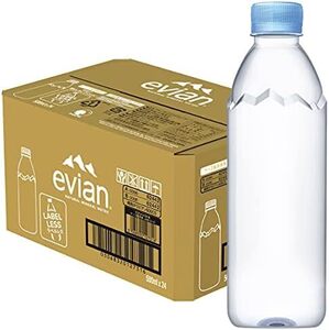 伊藤園 硬水 ミネラルウォーター ラベルレス 500ml×24本 品