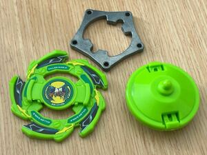 希少 美品 TAKARA 旧 爆転シュート ベイブレード キラーイーグル ライトグリーンバージョン 上下揃い スターアタック付き beyblade 初代