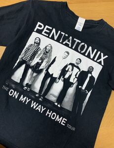 ■PENTATONIX ペンタトニックス■GILDAN ボディーバンドTシャツ:S☆TS-28