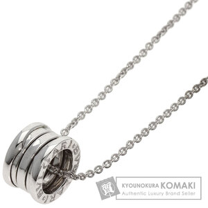 BVLGARI ブルガリ B-zero1 ビーゼロワン ネックレス K18ホワイトゴールド レディース 中古