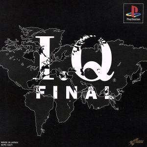 I.Q FINAL(アイキューファイナル)/PS