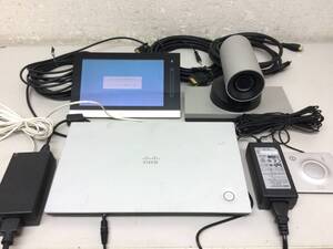 Cisco シスコ TelePresence Touch CTS-CTRL-DVC8 テレビ会議システム TTC8-05 カメラ TTC7-21