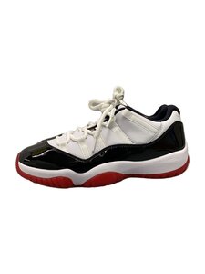 NIKE◆AIR JORDAN 11 RETRO LOW_エアジョーダン 11 レトロ ロー/26.5cm/WHT