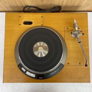 【H-1】 Denon DP-6000 DK-2000G レコードプレーヤー ジャンク 2822-211