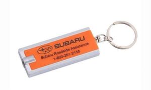 US スバル 北米スバル 限定 キーホルダー usdm キーチェーン 日本未発売 Subaru アメリカ ライト付き アメリカスバル正規品 純正品 新品