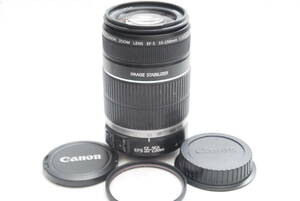 CANON ZOOM LENS EFS 55-250mm1:4-5.6 IS 05-28-17