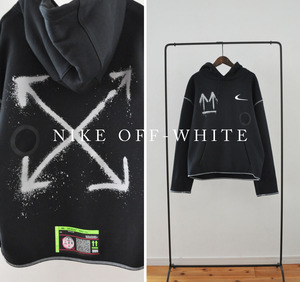 NIKE × Off-White NRG RU HOODIE スウェットパーカー