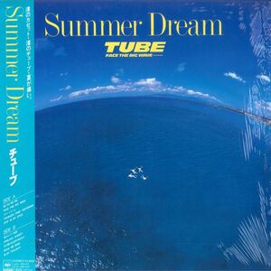 LP TUBE チューブ Summer Dream 28AH2187 CBS SONY /00260