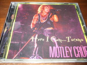 Motley Crue《 Here I Cum Tacoma 》★ライブ