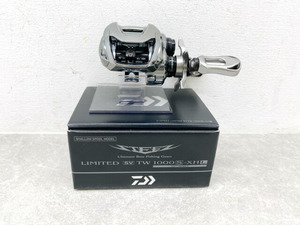 DAIWA/ダイワ 22 スティーズ リミテッド SV TW 1000S-XHL 左【84086-007】