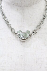 MILKBOY / BEAR NECKLESS シルバー H-25-01-02-017-MB-AC-KB-ZH