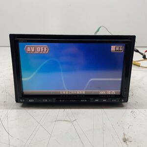 SANYO サンヨー NVA-HD1350 2DIN HDDナビ オーディオ チューナー付き CD DVD ラジオ 動作確認済み P60985