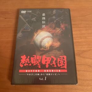 最強伝説　熱闘甲子園　やまびこ打線から最強コンビへ　１