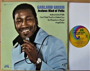 Soul LP ■Garland Green / Jealous Kind Of Fella [US ORIG UNI 73073]