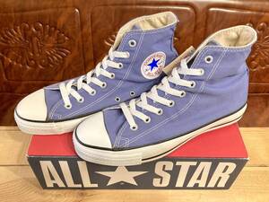 ★☆90s!USA!!希少レア!converse ALL STAR LILAC BLUE 8.5 27cm コンバース オールスター ハイカット ブルー デッド ビンテージ 2311☆★