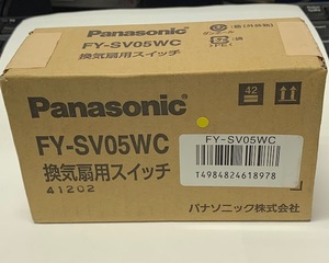 (jt1)Panasonic (パナソニック) スイッチ FY-SV05WC