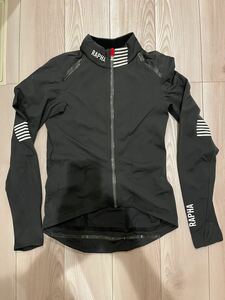 ★ Rapha ラファ Pro Team ソフトシェルジャケット 黒 サイズM 中古美品 ★