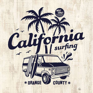 ■CALIFORNIA Tシャツ■レディースXLサイズ相当（ホワイトxネイビー）アメ車　シェビーバン　シボレー カリフォルニア CHEVY