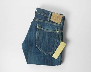 GERUGA ゲルガ ◆定番 14oz タイトストレートデニム W29 インディゴ GR-P-01D ジーンズ パンツ◆No74/K2E