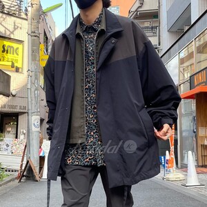 Stein　 22SS Oversized Nylon Rain Jacketオーバーサイズナイロンジャケット【値下げ】 商品番号：8036000767188