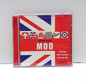 ☆美品☆THE BEST OF 60s MOD ザ・ベスト・オブ・60s モッズ- Essential Mod Classics from the 60s- ※輸入盤