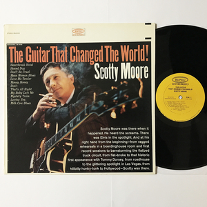 US ORIG LP■Scotty Moore■The Guitar That Changed The World!■Epic ソロ・アルバム アメリカ盤 ステレオ【試聴できます】