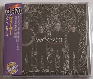 【CD】Weezer - Make Believe / 国内盤 / 送料無料