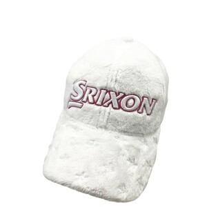 SRIXON スリクソン キャップ ボア 星柄 ホワイト系 54-58cm [240101242232] ゴルフウェア