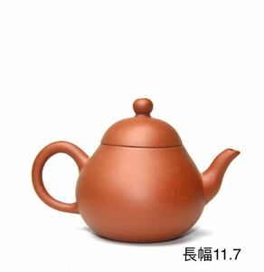 時代物 【中国宜興 】在銘朱泥 煎茶道具 紫砂 茶道具 