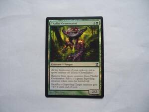 バイン　MTG サリッドの発芽者/Thallid Germinator foil 日1、英1