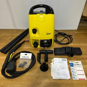 KARCHER ケルヒャー スチームクリーナー DE4002 プラス 中古 掃除 業務用 ※引取可